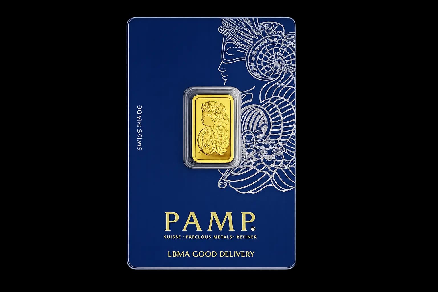 PAMP Fortuna zlatna pločica
1g