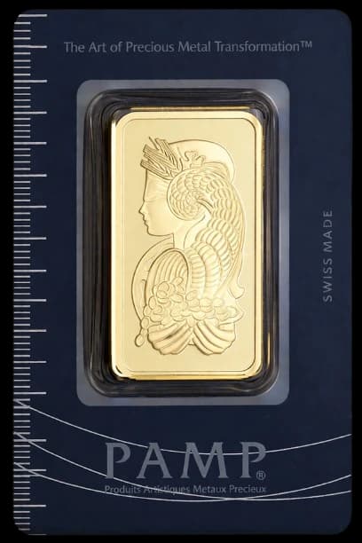 PAMP Fortuna zlatna pločica
20g